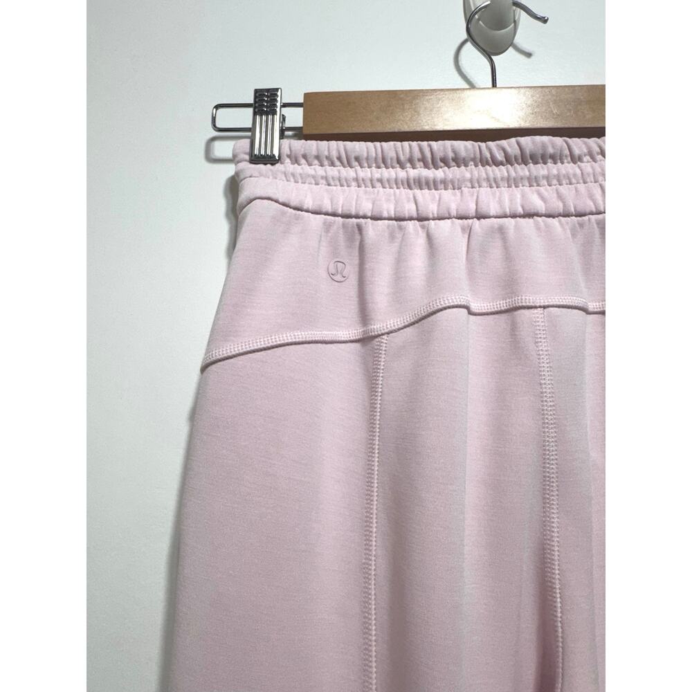 Lululemon Softstreme High-Rise Pant Full Length in Flush Pink Size 2 - Picture 9 of 11